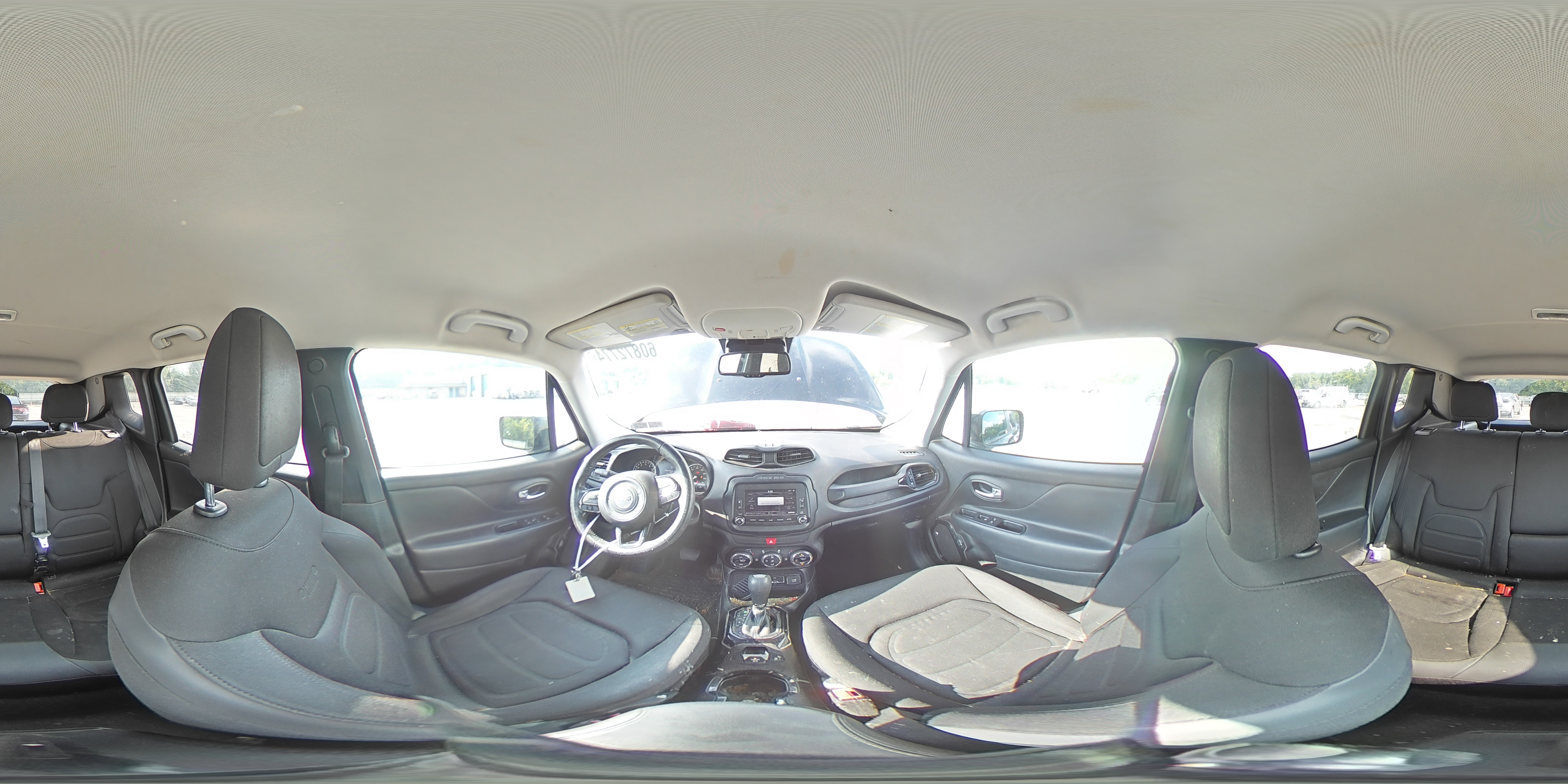 2017 Jeep Renegade Latitude VIN: ZACCJABB5HPF69625 Lot: 60872774