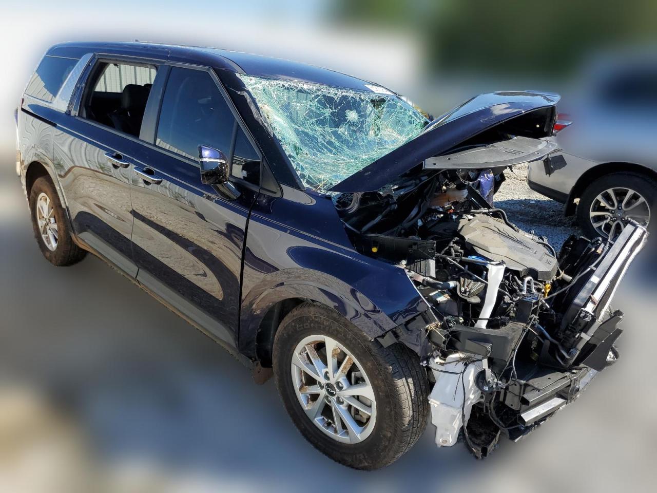 2023 Kia Carnival Lx VIN: KNDNB4H34P6221937 Lot: 55293084