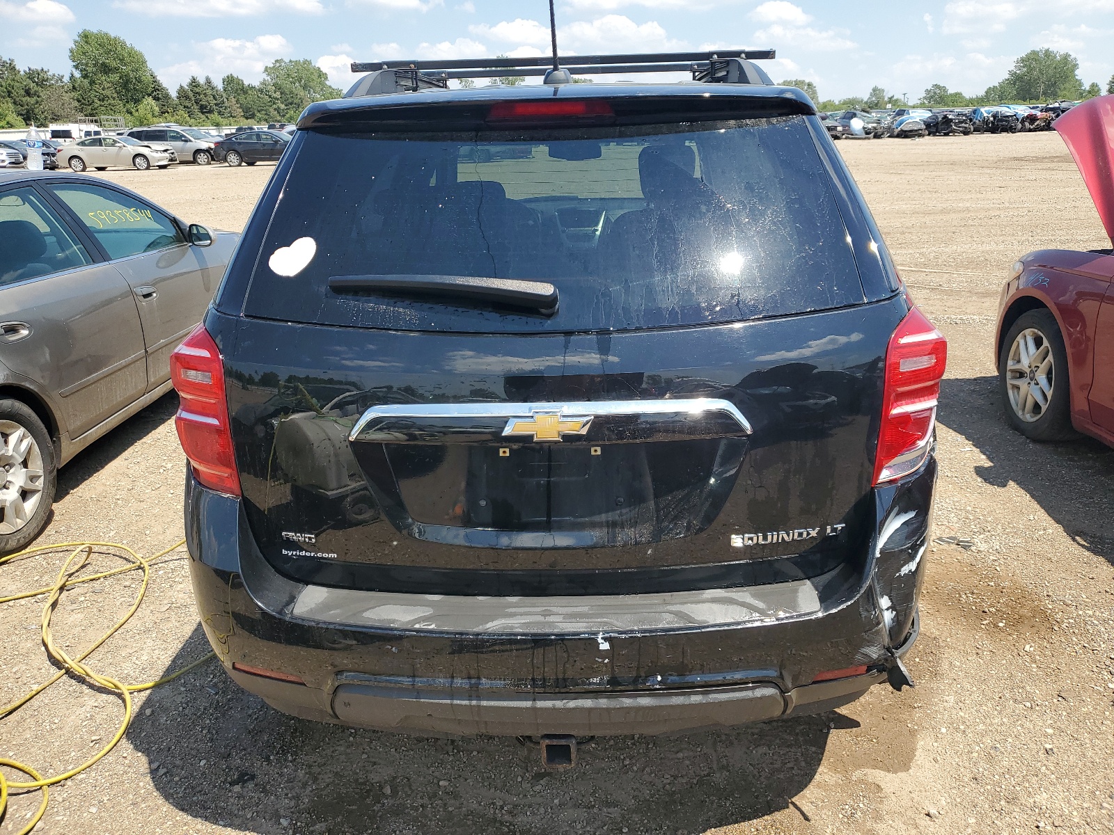 2GNFLFEK5G6314072 2016 Chevrolet Equinox Lt