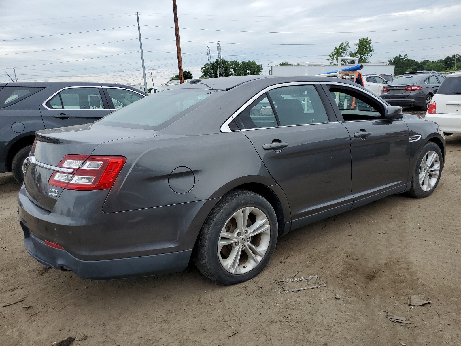 2015 Ford Taurus Sel vin: 1FAHP2E92FG195249