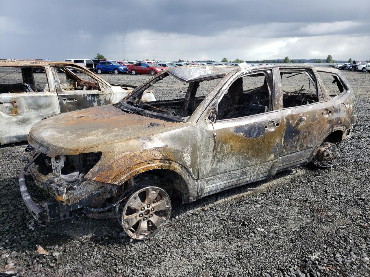 2009 Kia Borrego Lx VIN: KNDJH741295033185 Lot: 59352134