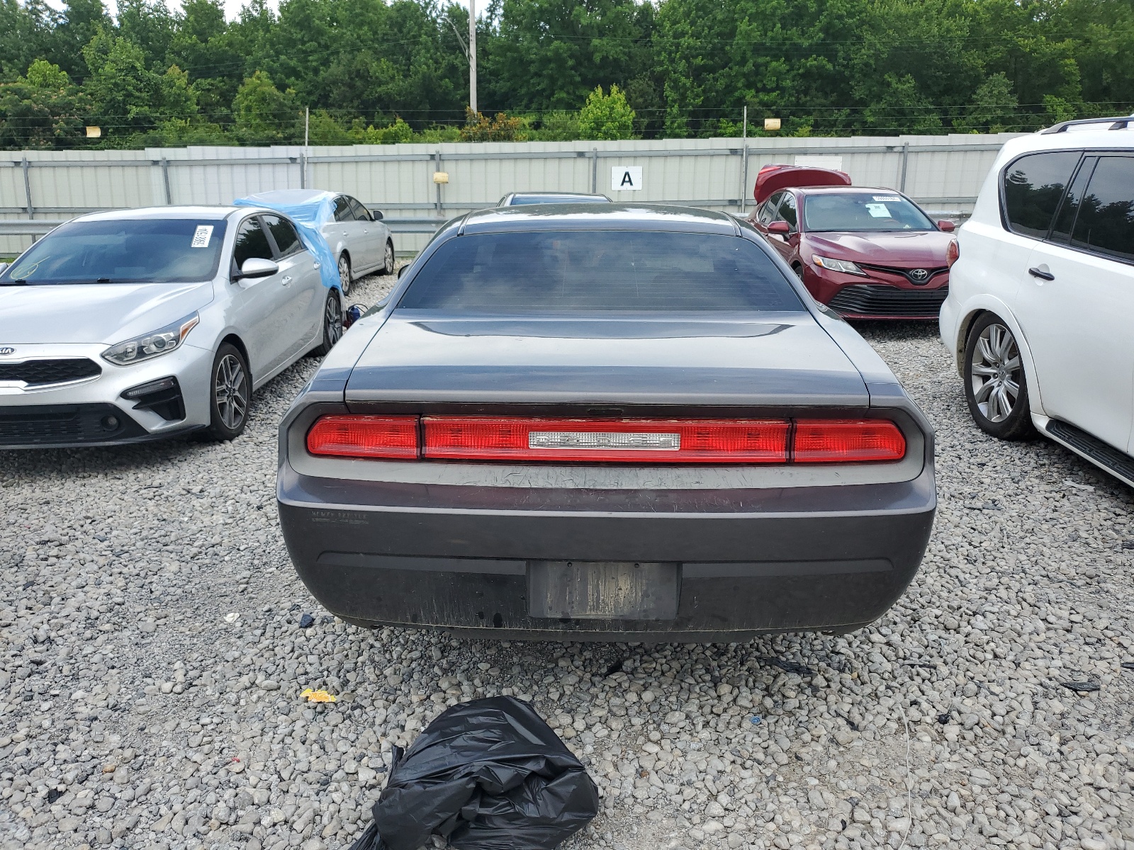 2C3CDYAG6DH544133 2013 Dodge Challenger Sxt