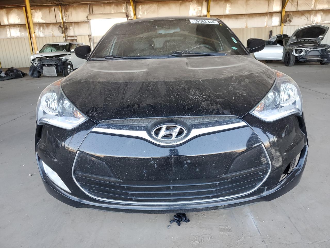 2016 Hyundai Veloster VIN: KMHTC6AD8GU287921 Lot: 40847625