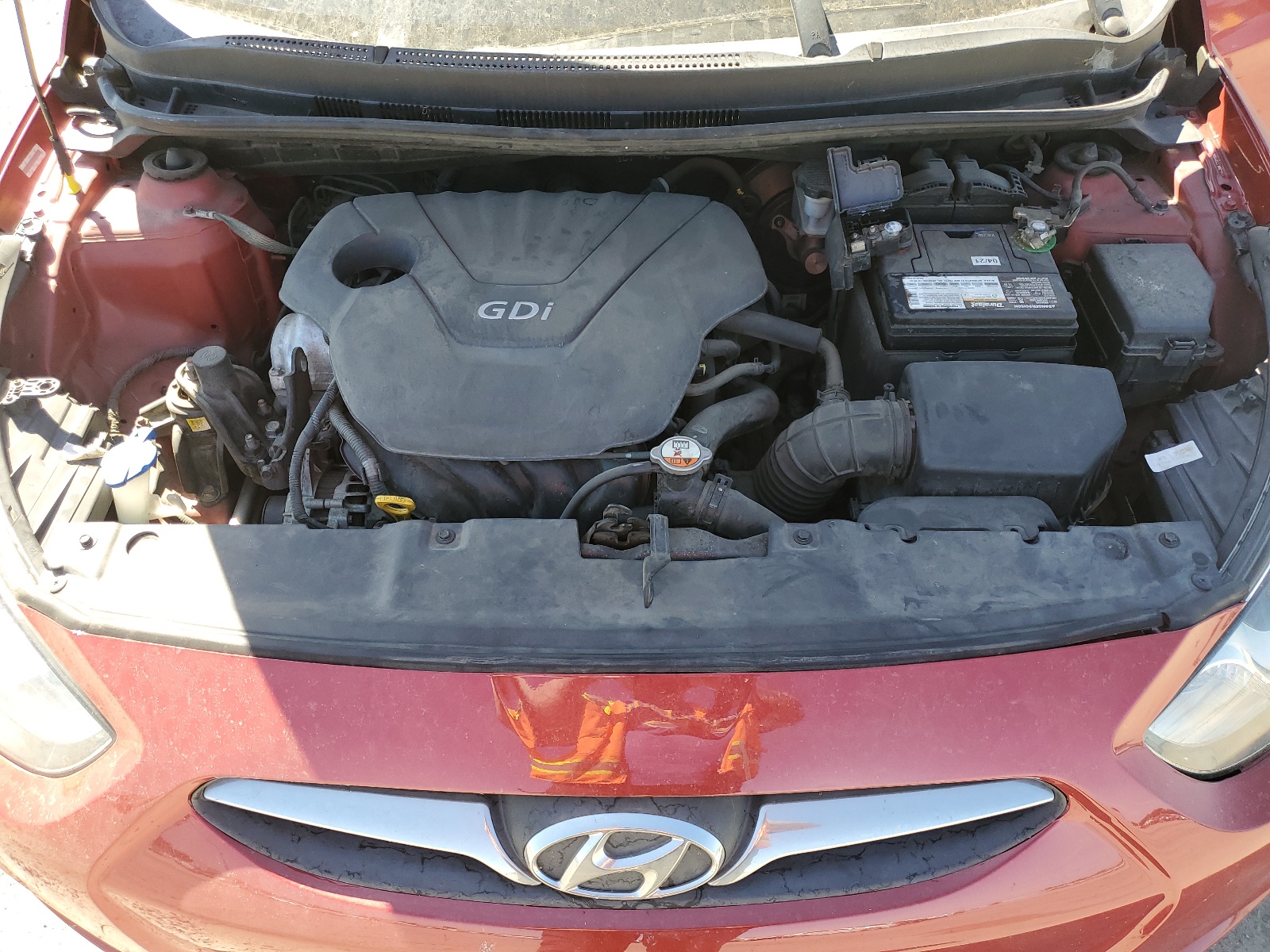 KMHCT4AE2DU523357 2013 Hyundai Accent Gls