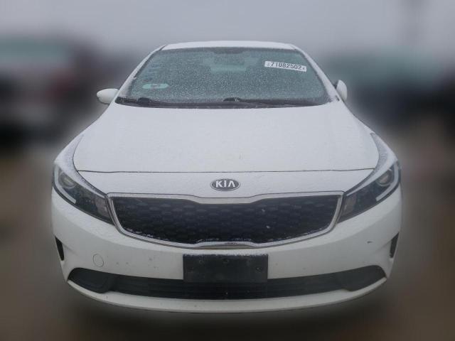  KIA FORTE 2017 Белый