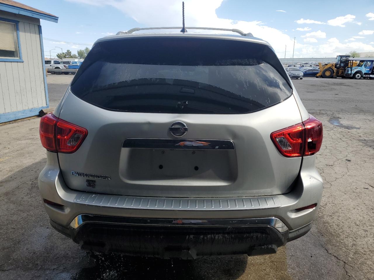 2017 Nissan Pathfinder S VIN: 5N1DR2MN0HC666421 Lot: 58468164