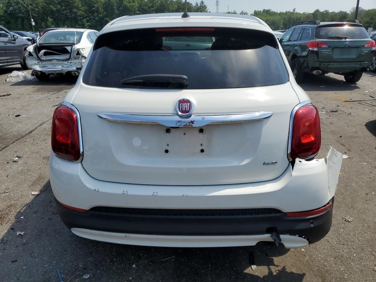 VIN ZFBCFYDT3GP402582 2016 FIAT 500 no.6