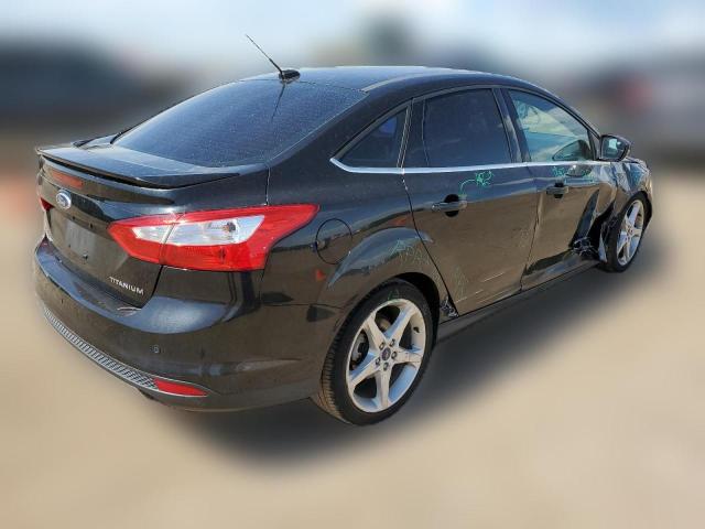  FORD FOCUS 2012 Черный