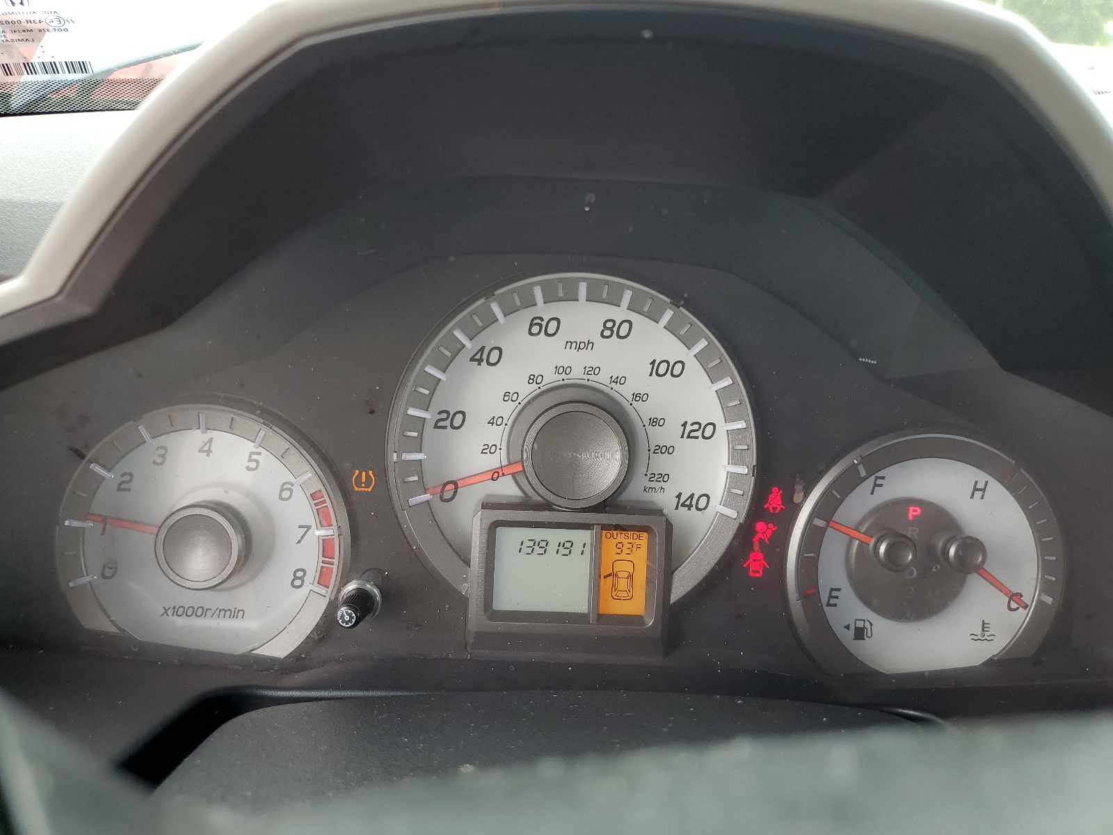 5FNYF3H59CB003178 2012 Honda Pilot Exl