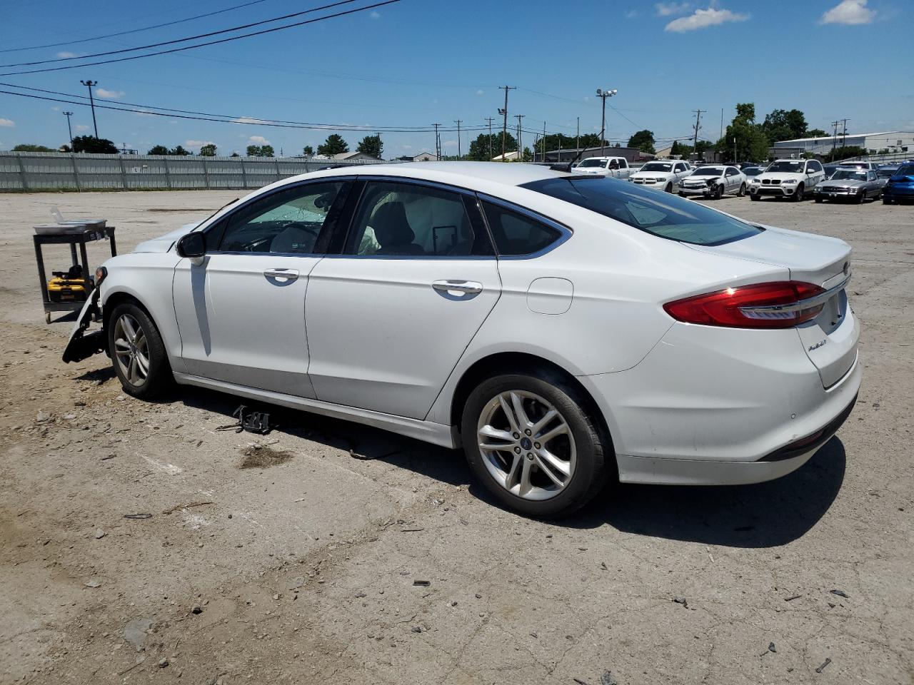 3FA6P0HD1JR136108 2018 FORD FUSION - Image 2