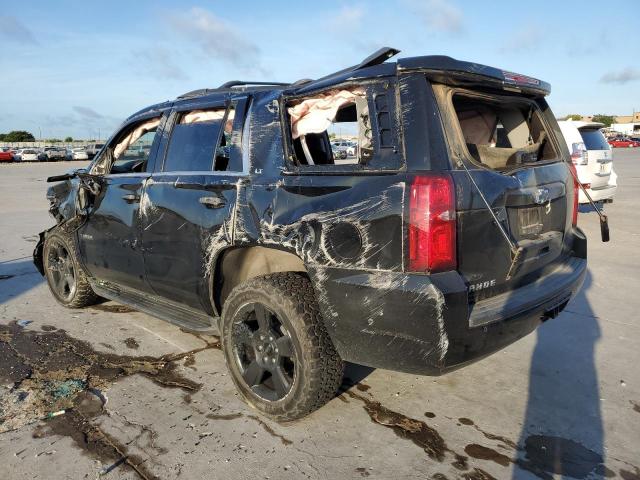  CHEVROLET TAHOE 2018 Чорний