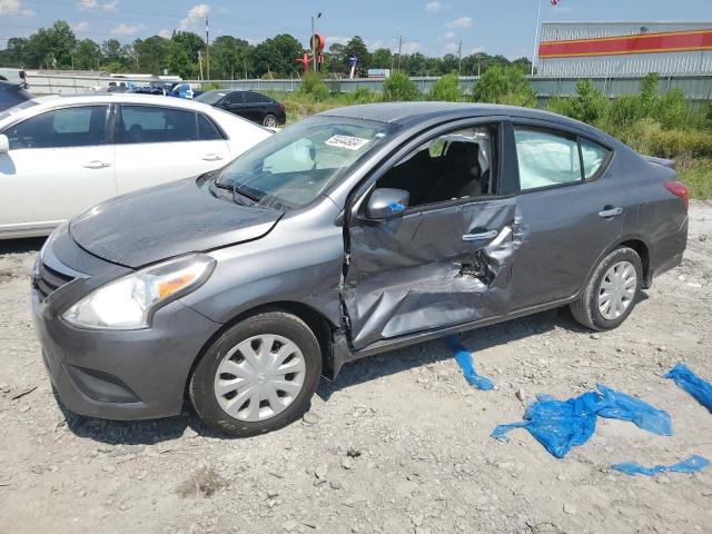 2018 Nissan Versa S за продажба в Montgomery, AL - Side