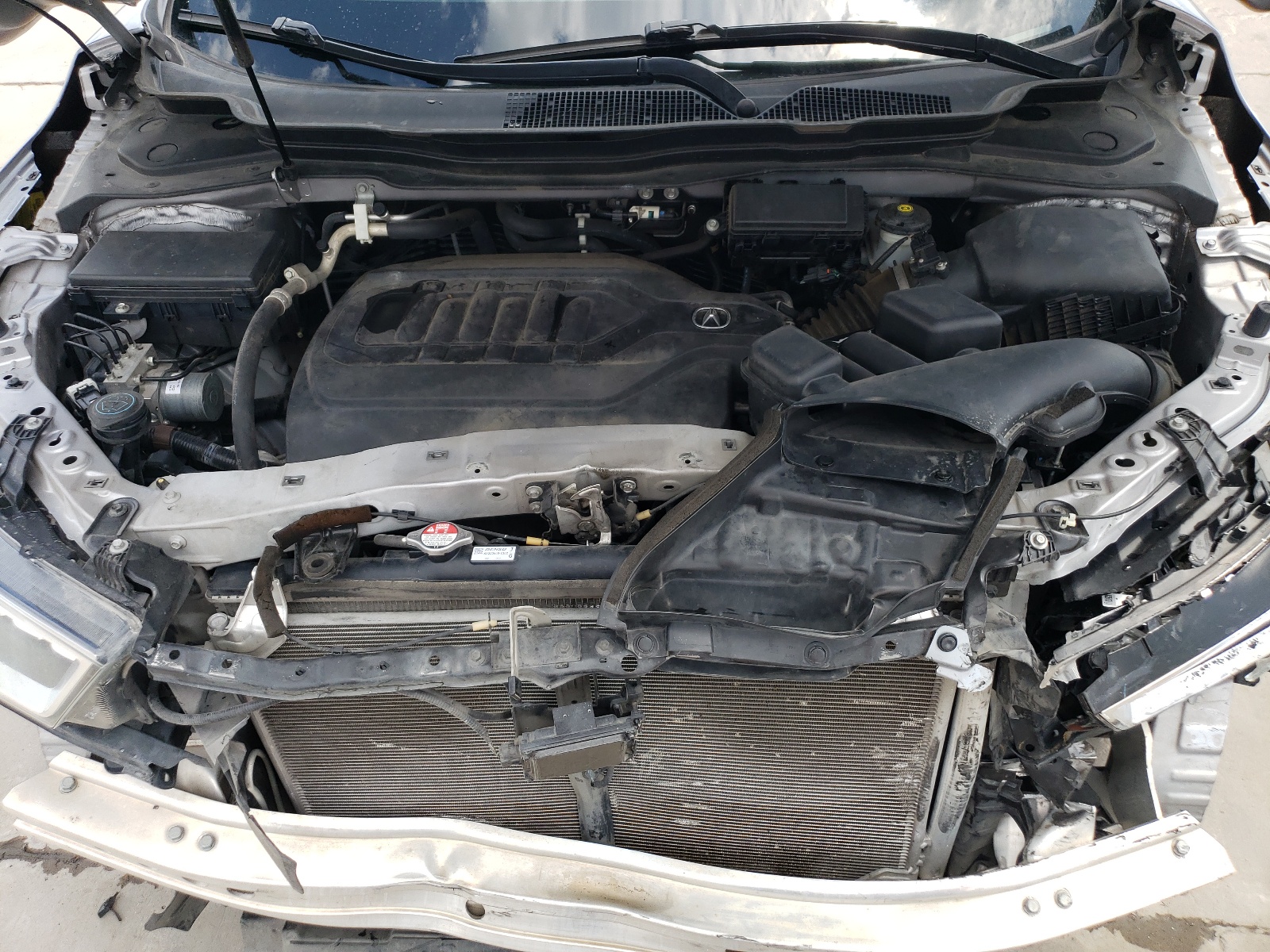 5FRYD3H55HB012570 2017 Acura Mdx Technology