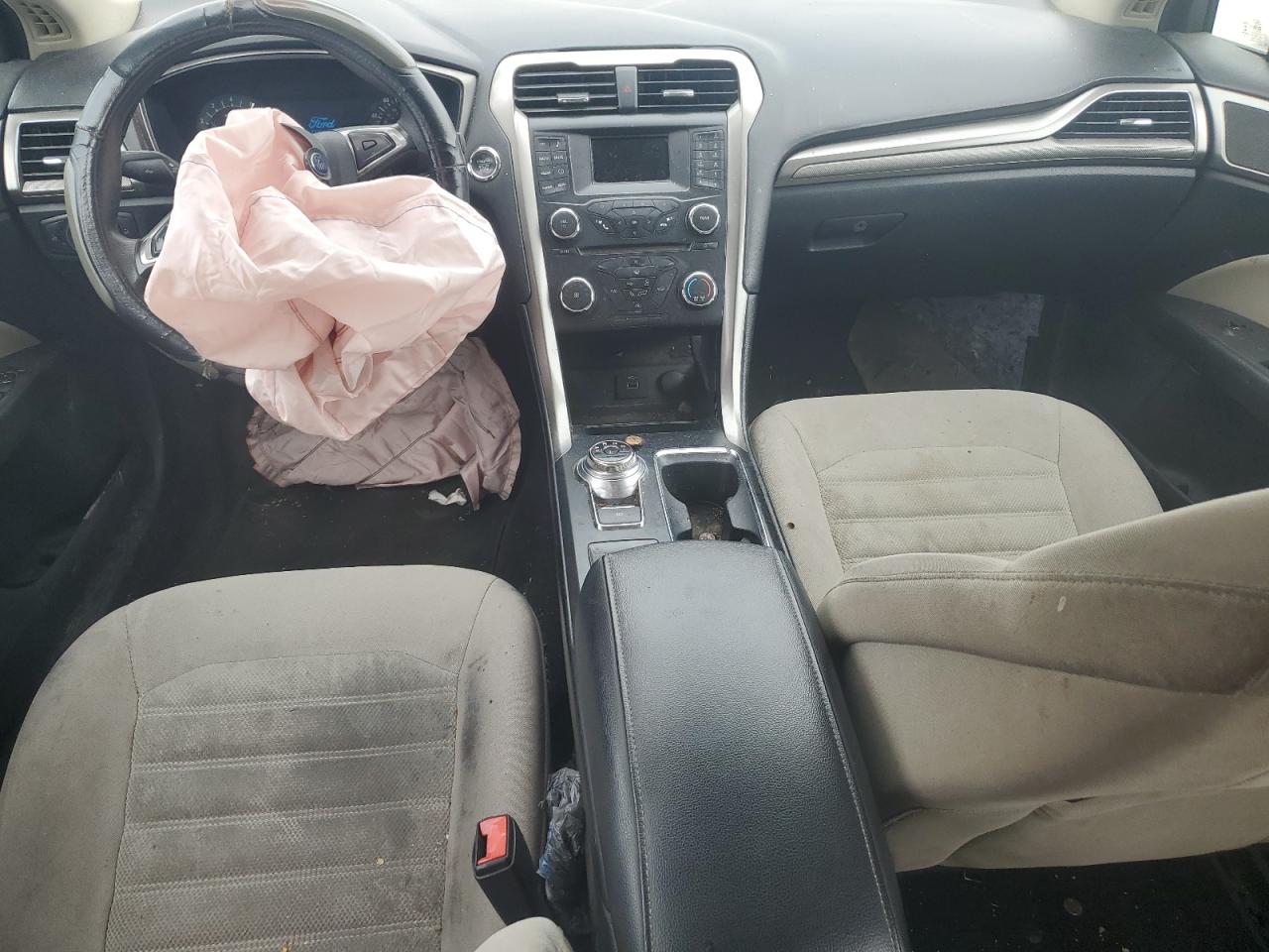 2017 Ford Fusion S VIN: 3FA6P0G70HR179344 Lot: 59346814