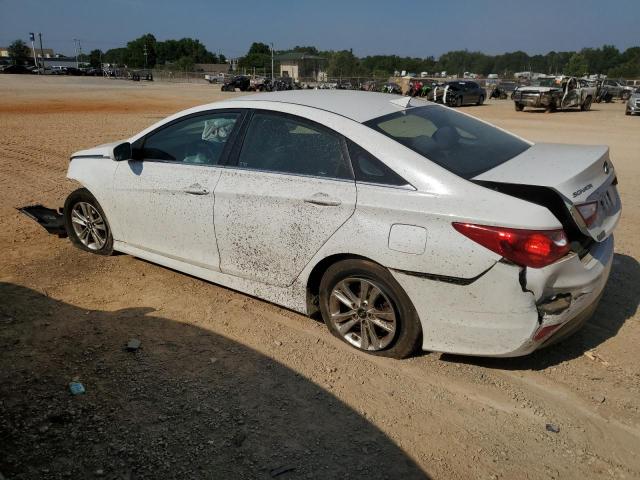 HYUNDAI SONATA 2014 Biały