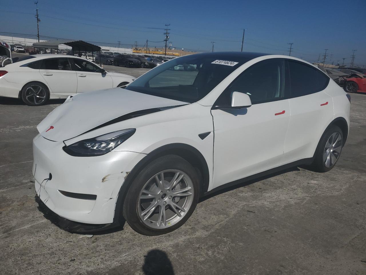 7SAYGDEE8PA035410 2023 TESLA MODEL Y - Image 1