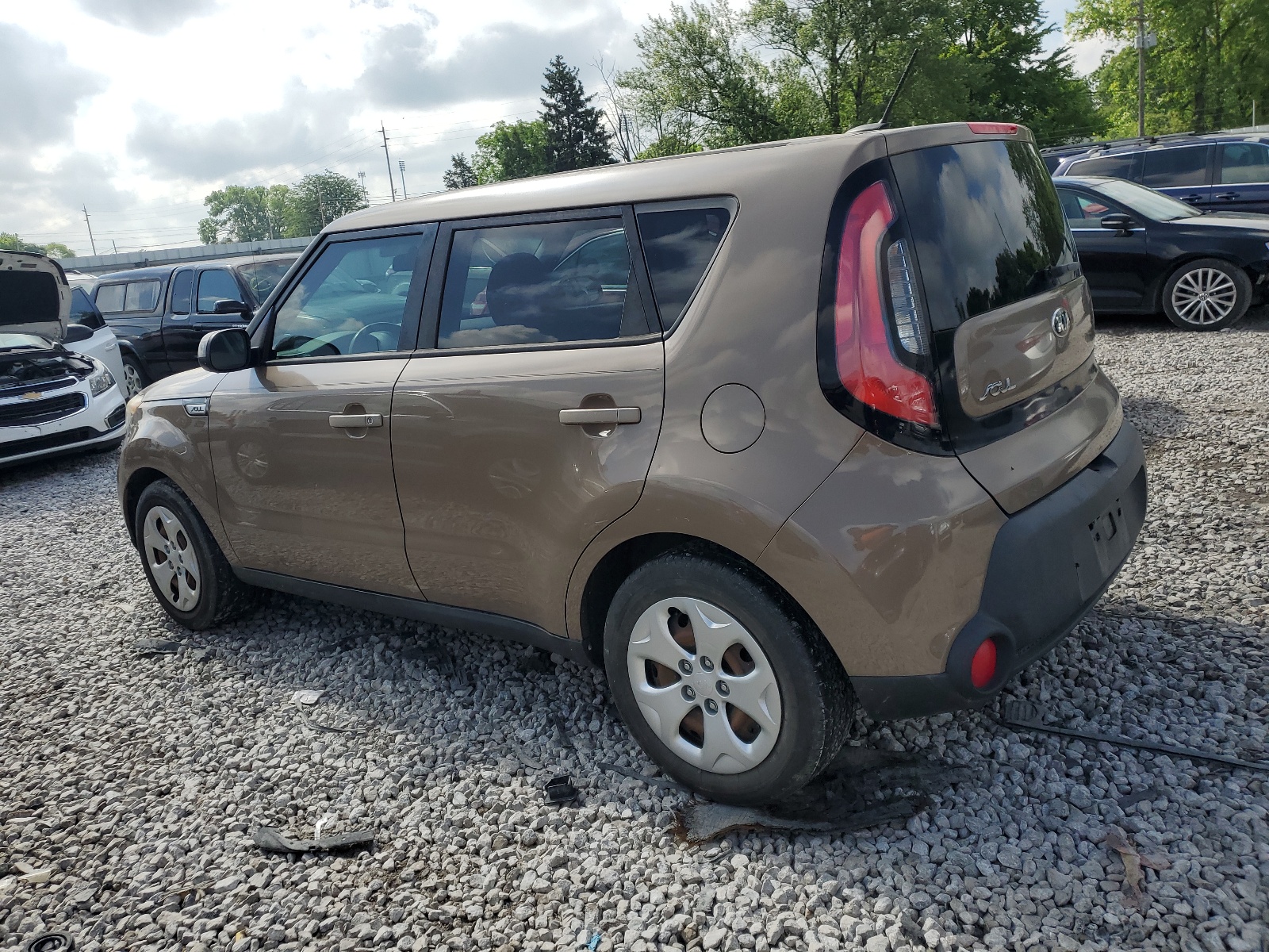 KNDJN2A22F7157367 2015 Kia Soul