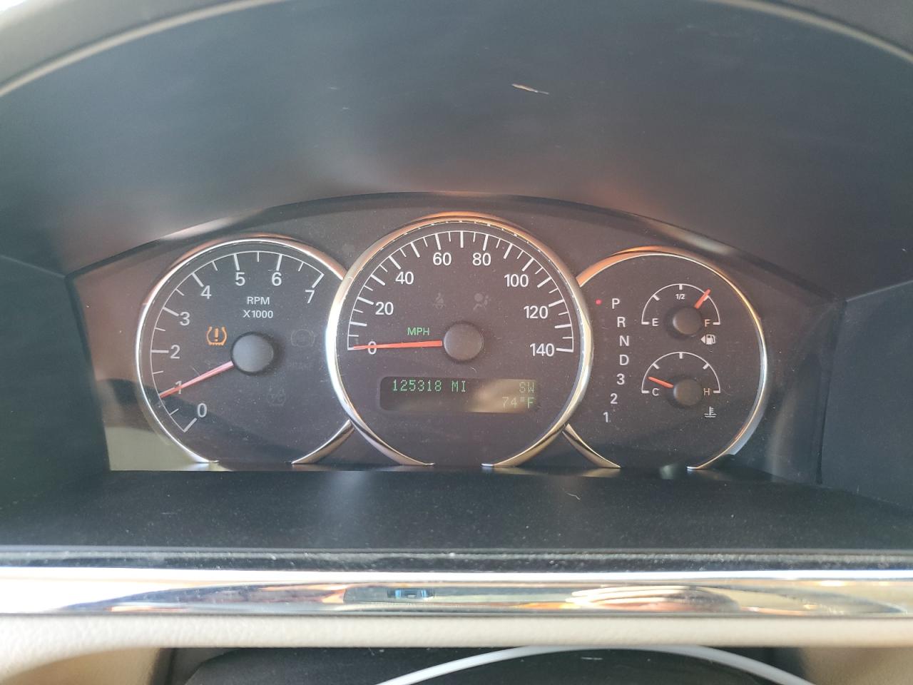 2009 Buick Lacrosse Cxl VIN: 2G4WD582591151382 Lot: 60334314