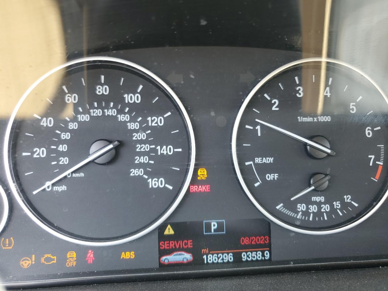 2015 BMW 320 I xDrive VIN: WBA3C3G50FNS73486 Lot: 58477384