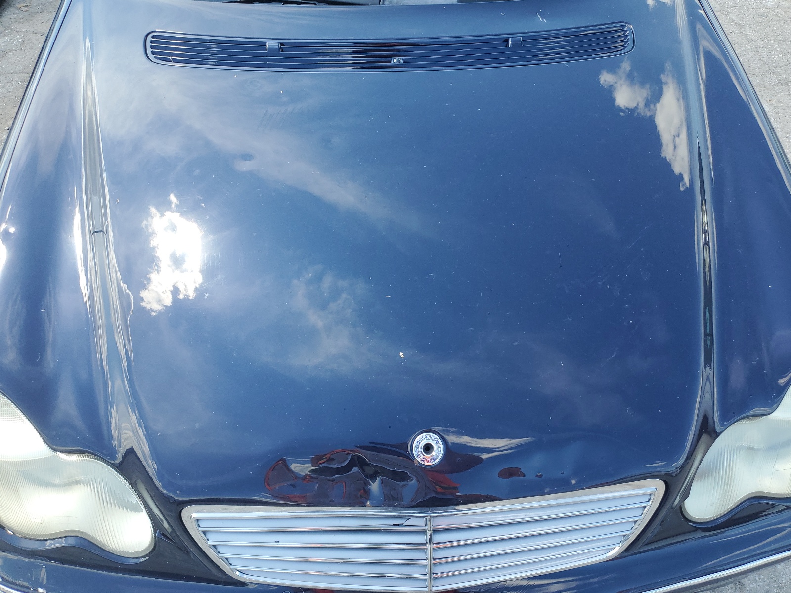 WDBRF61J33A441022 2003 Mercedes-Benz C 240