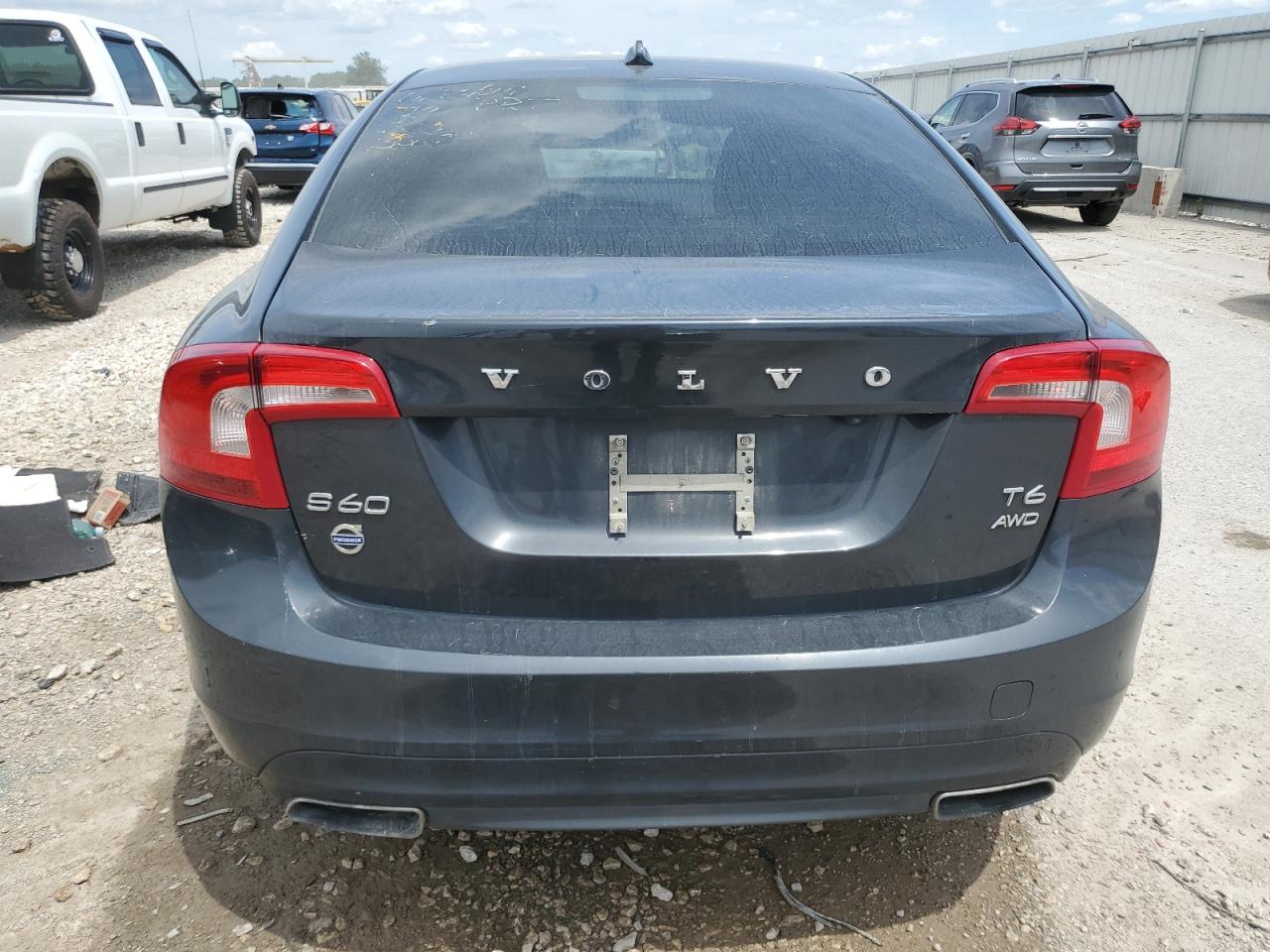 2014 Volvo S60 T6 VIN: YV1902FH9E2281527 Lot: 60855454