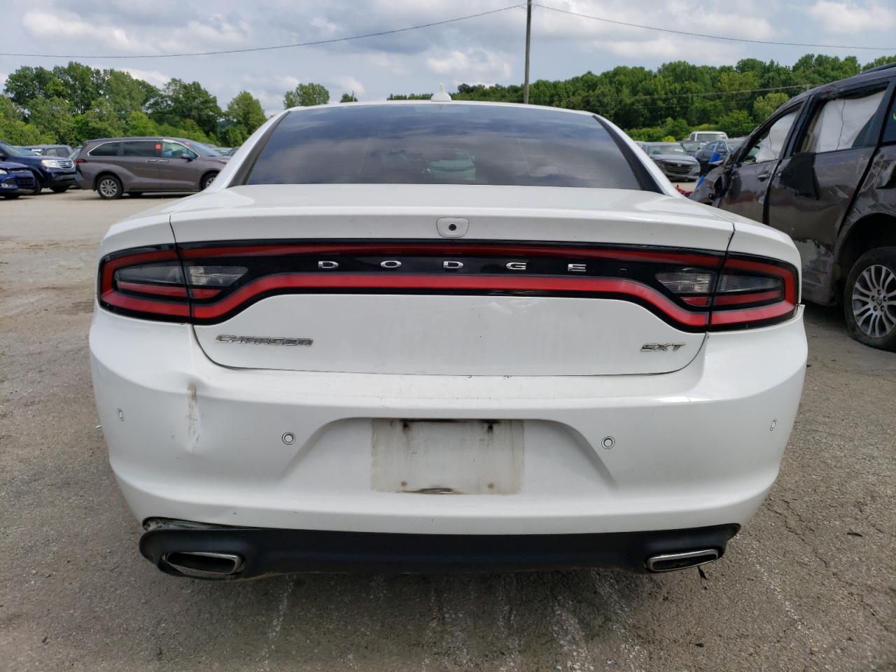 2018 Dodge Charger Sxt Plus VIN: 2C3CDXHG0JH125416 Lot: 56781934