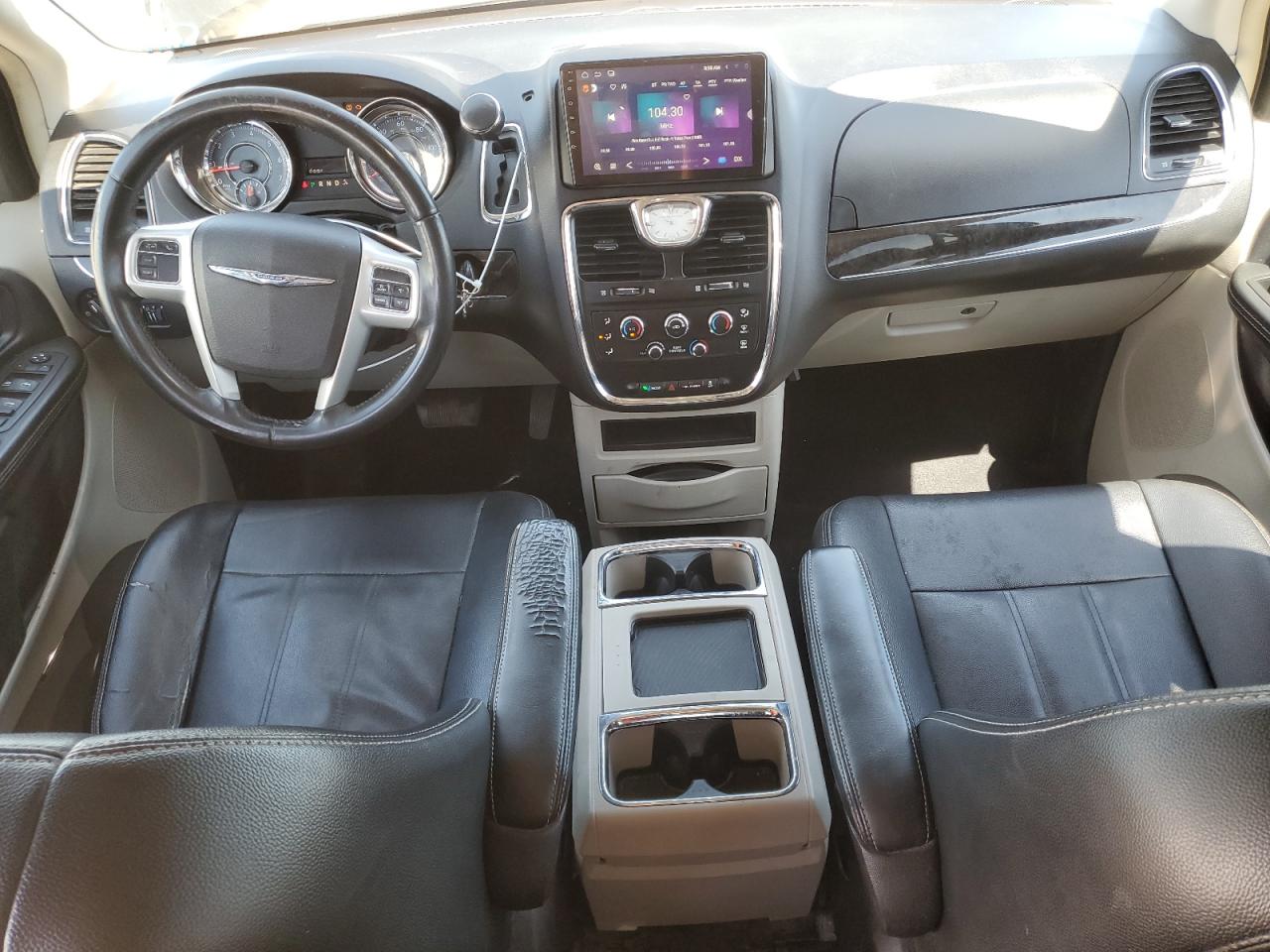 2016 Chrysler Town & Country Lx VIN: 2C4RC1AG0GR111826 Lot: 58309014