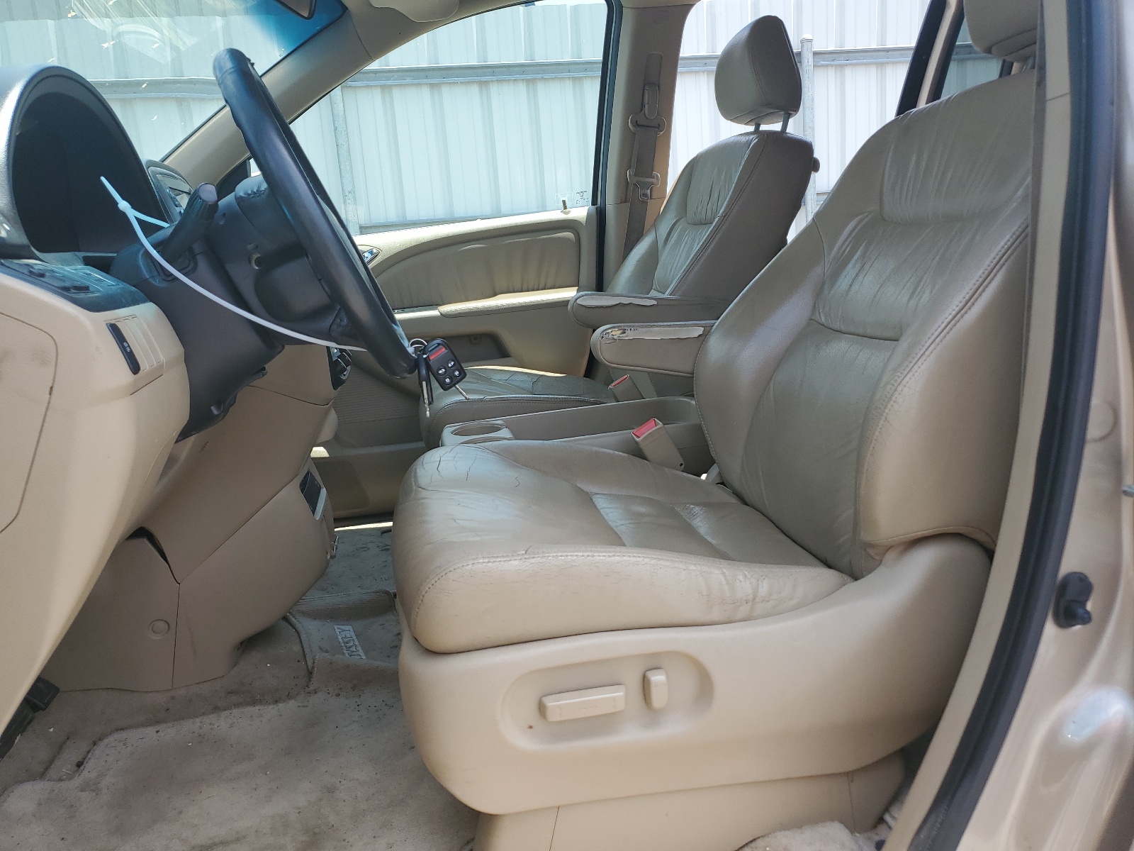 5FNRL38757B427350 2007 Honda Odyssey Exl
