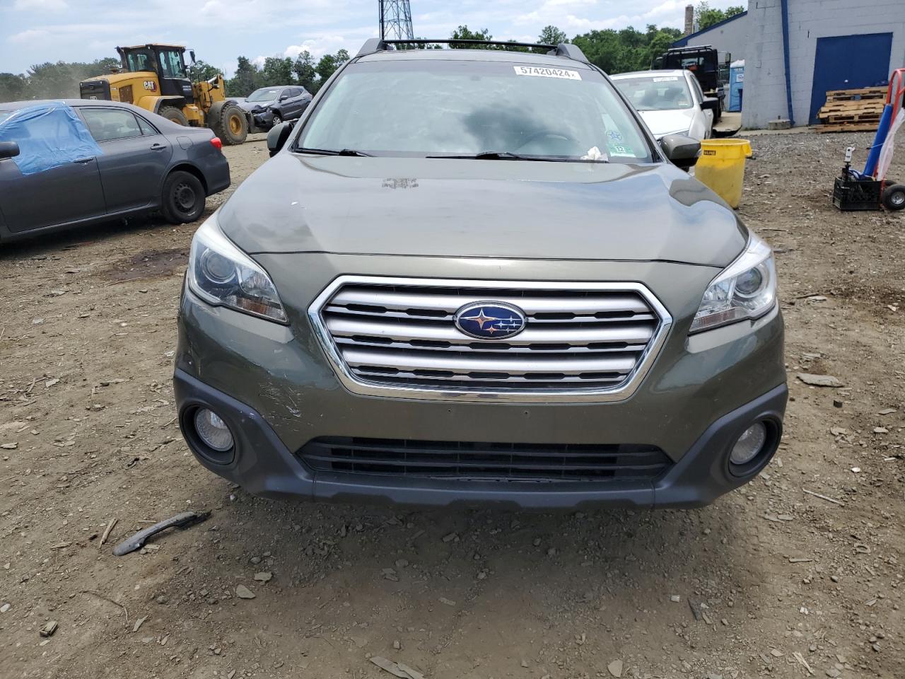 4S4BSAKC0H3270996 2017 Subaru Outback 2.5I Limited