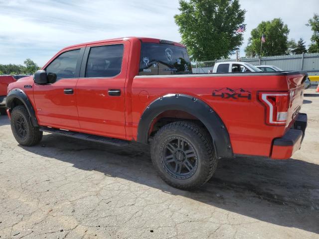  FORD F-150 2016 Червоний