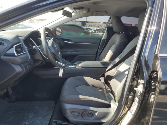  TOYOTA CAMRY 2018 Черный