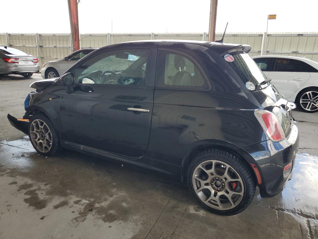 2012 Fiat 500 Sport VIN: 3C3CFFBR4CT115867 Lot: 57962424