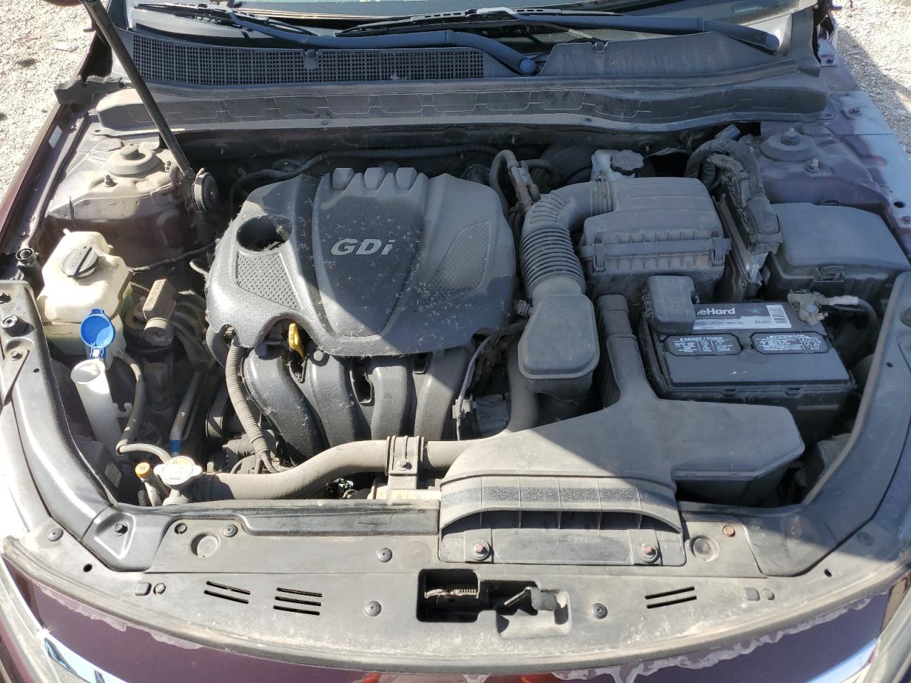 2013 Kia Optima Lx VIN: 5XXGM4A75DG095228 Lot: 57880784