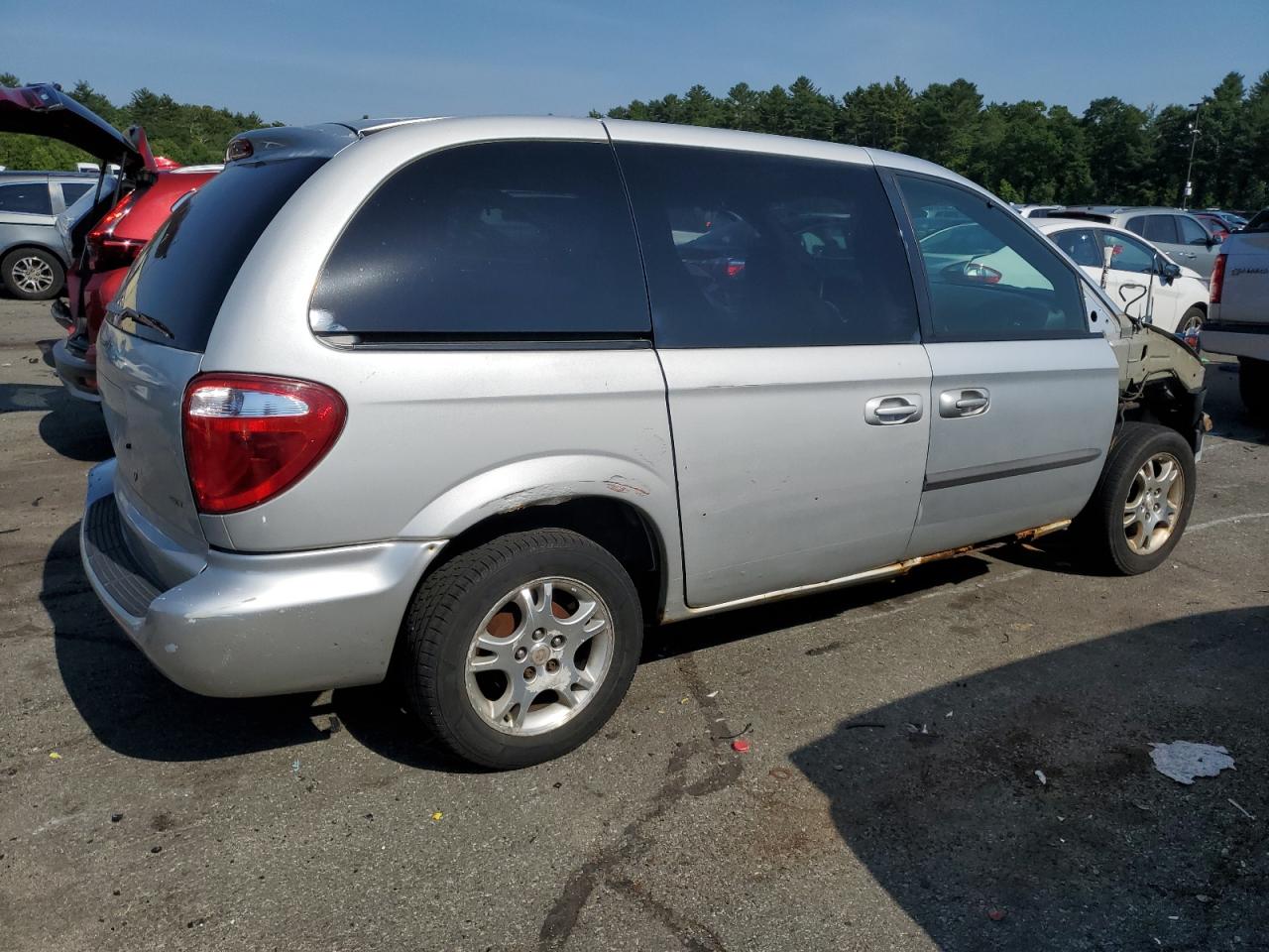 2004 Dodge Caravan Sxt VIN: 1D4GP45R74B532884 Lot: 58291474