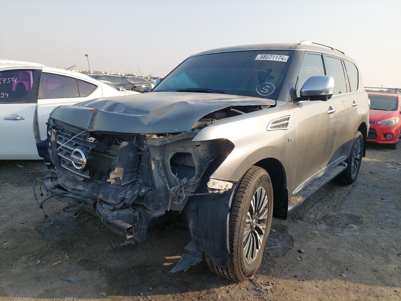 JN8AY2NY0E9092726 - 2014 Nissan Patrol - #58571174