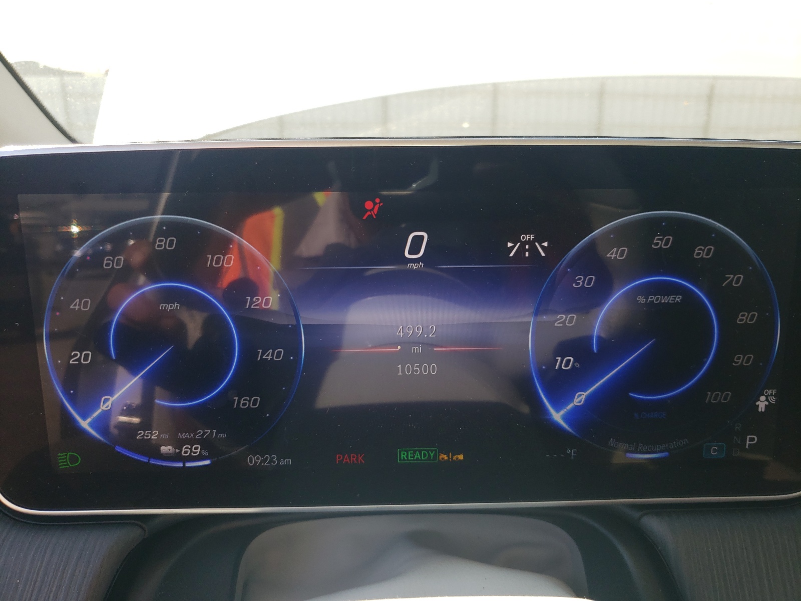 4JGGM2BB1PA009478 2023 Mercedes-Benz Eqe Suv 350+