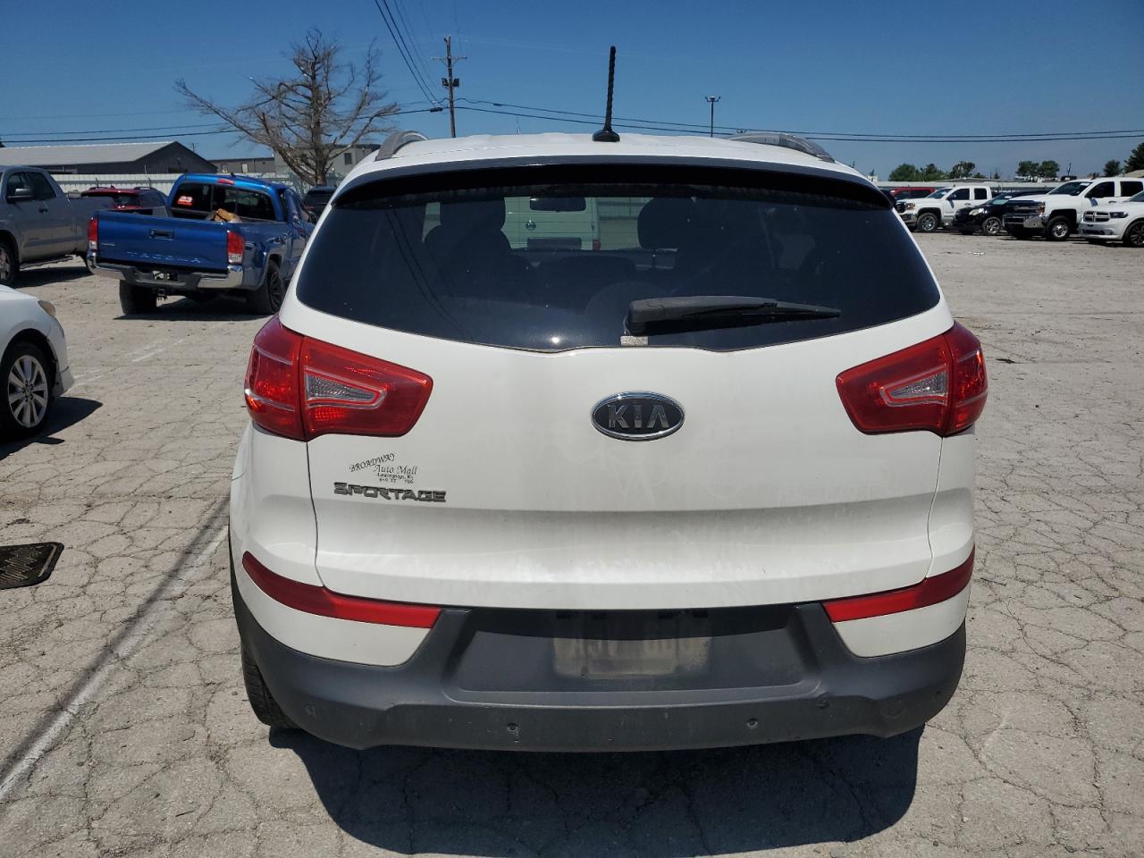 2011 Kia Sportage Lx VIN: KNDPBCA28B7161541 Lot: 60916524