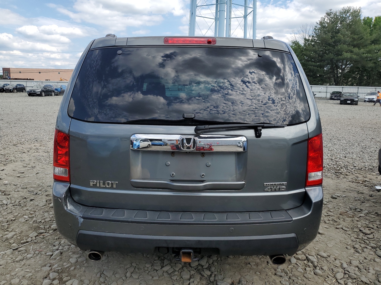 5FNYF48989B019812 2009 Honda Pilot Touring