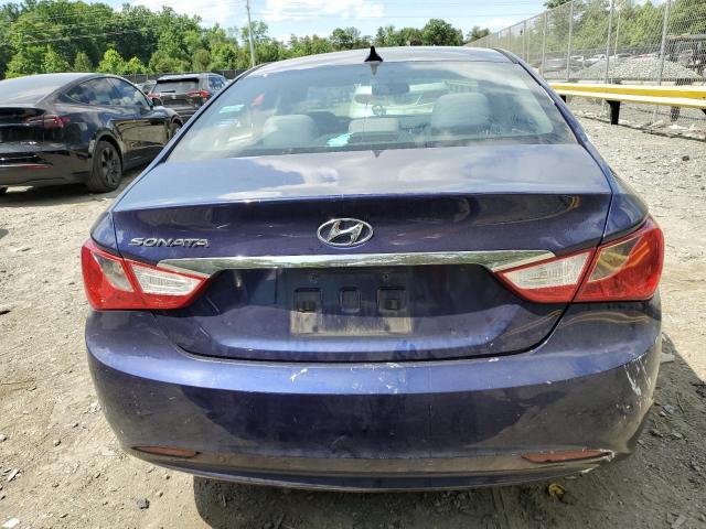  HYUNDAI SONATA 2013 Blue