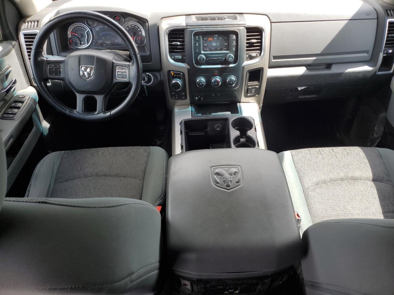 2015 Ram 1500 Slt VIN: 1C6RR7LT1FS595456 Lot: 88506405