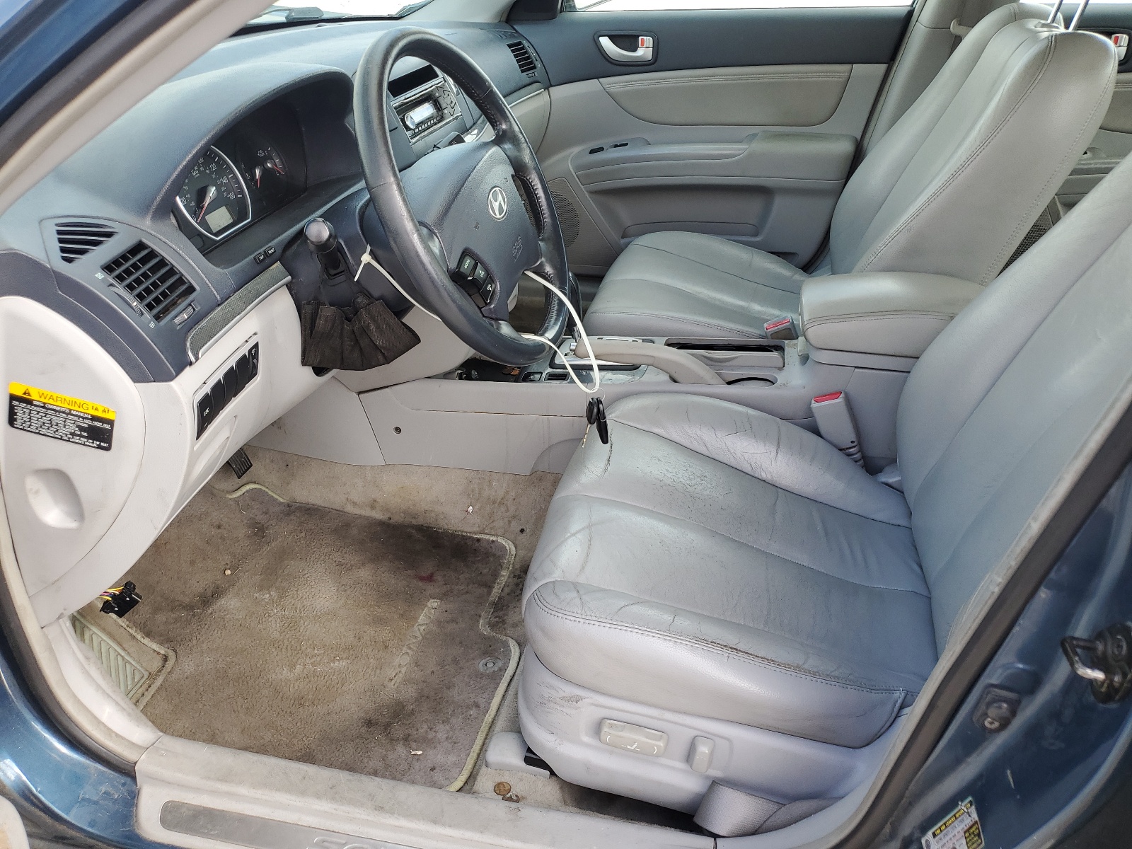 5NPEU46F96H057435 2006 Hyundai Sonata Gls