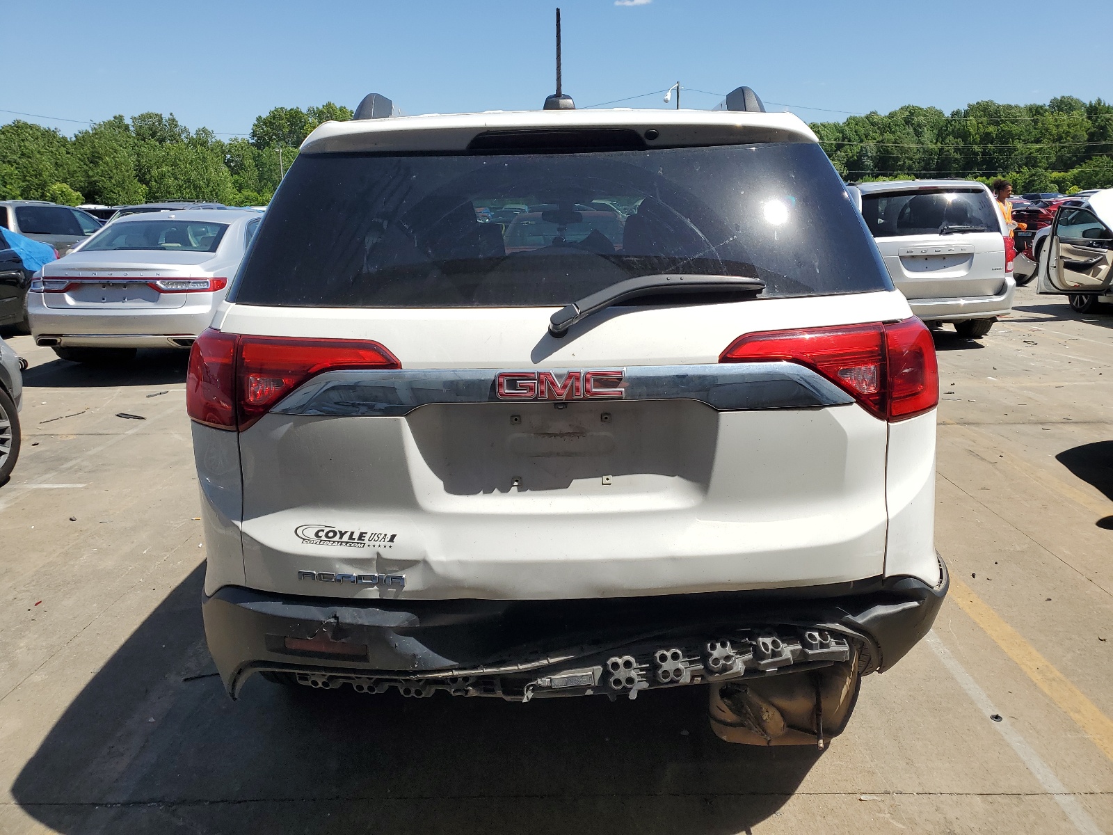 1GKKNLLA8HZ319853 2017 GMC Acadia Sle