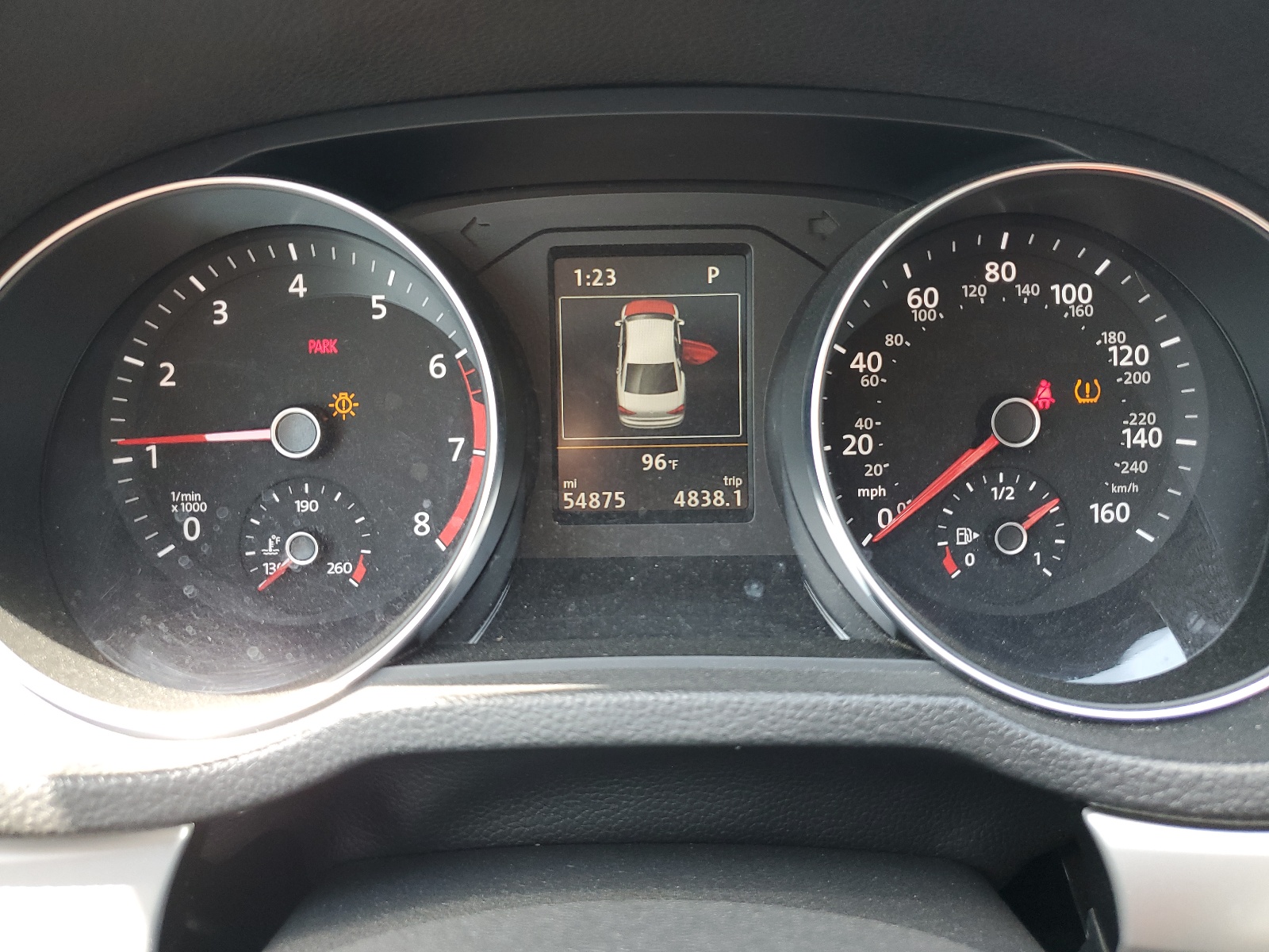 1VWLA7A3XKC006205 2019 Volkswagen Passat Wolfsburg