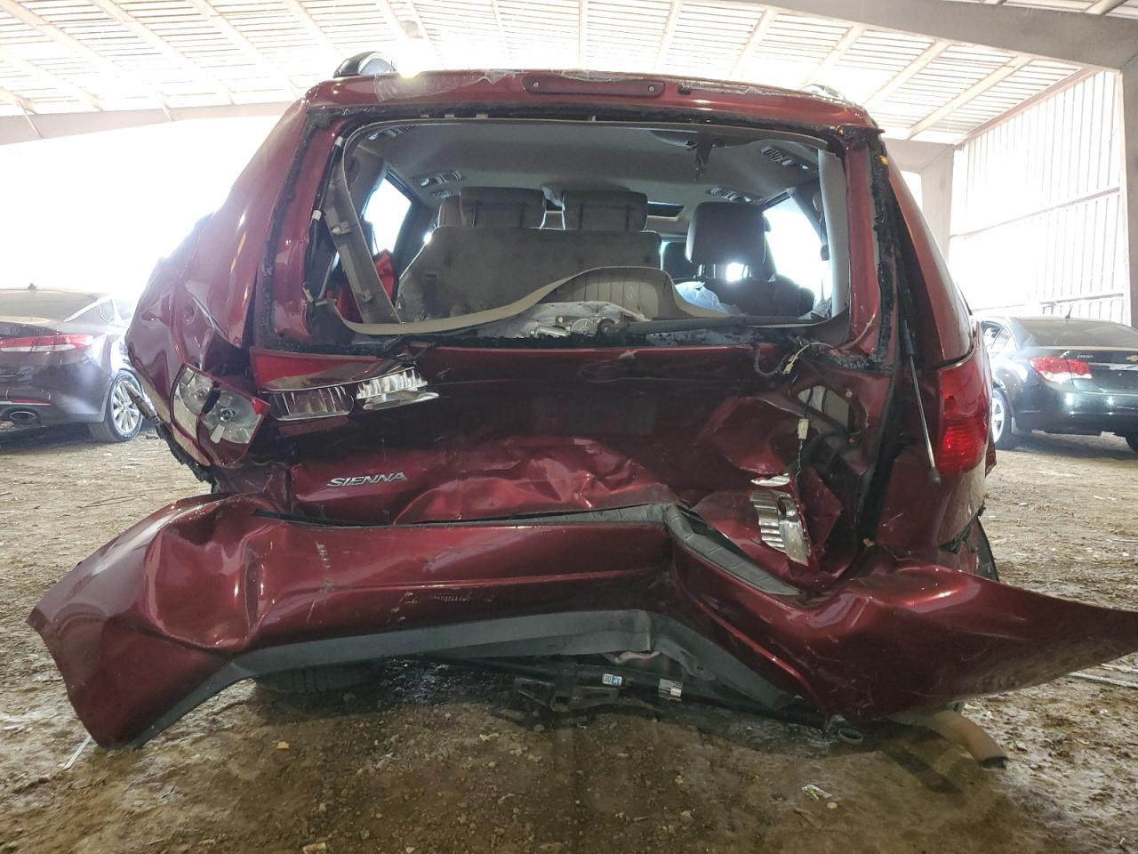 2004 Toyota Sienna Xle VIN: 5TDZA22C64S213190 Lot: 57447224