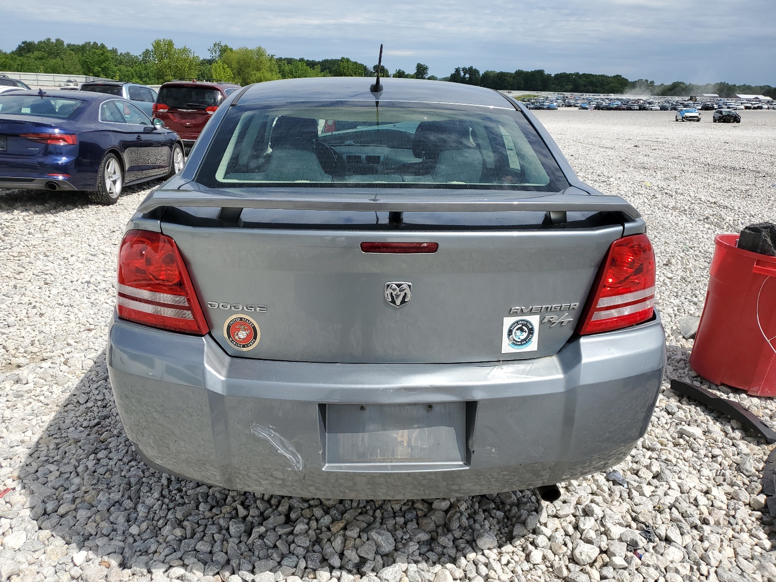 1B3CC5FB5AN109876 2010 Dodge Avenger R/T