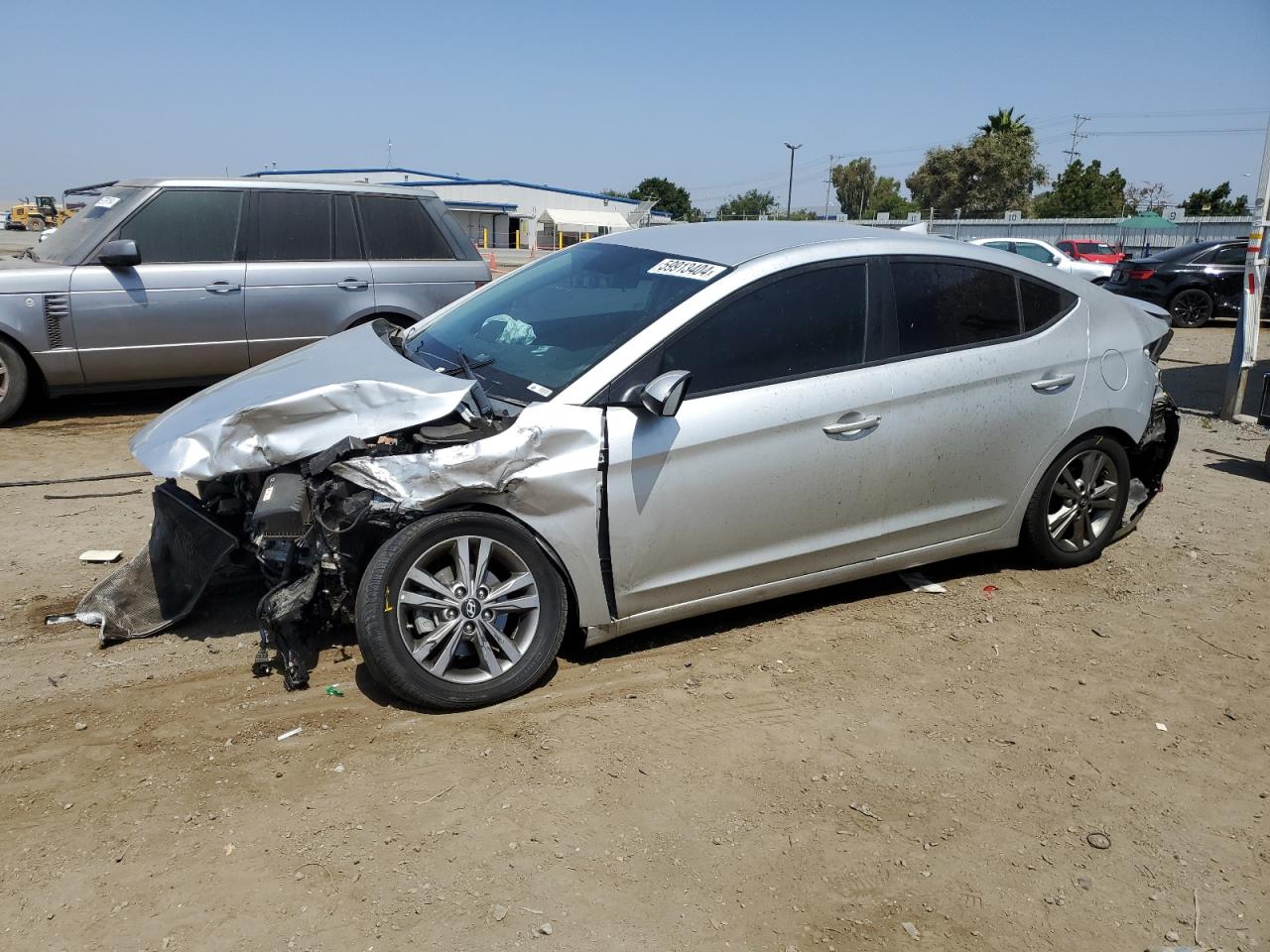 5NPD84LF6JH256780 2018 HYUNDAI ELANTRA - Image 1