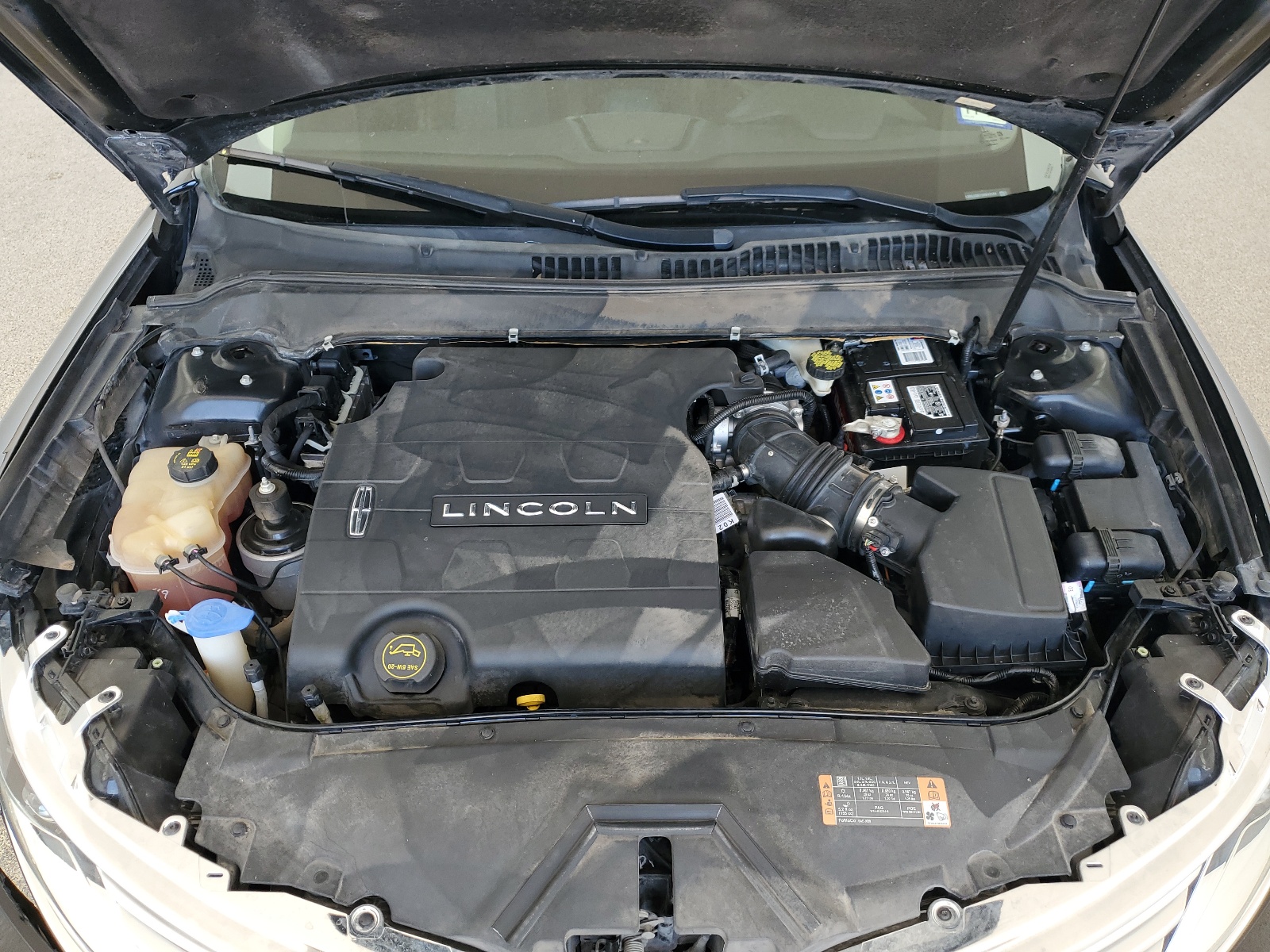 3LN6L2GK7GR619124 2016 Lincoln Mkz