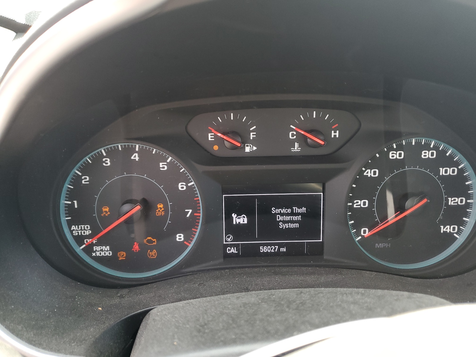 1G1ZD5ST8NF103860 2022 Chevrolet Malibu Lt