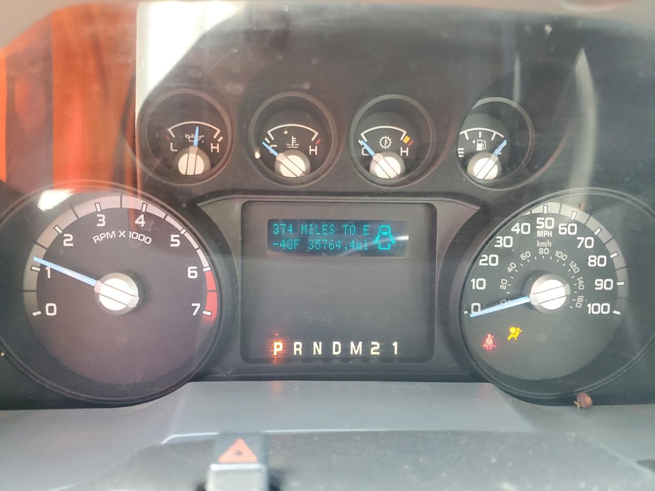 2013 Ford F350 Super Duty VIN: 1FDRF3A62DEB92262 Lot: 58308334