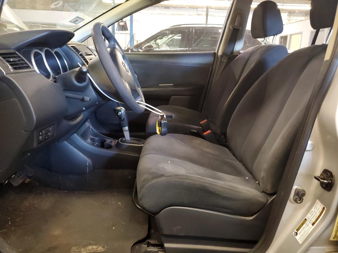 2007 Nissan Versa S VIN: 3N1BC13E87L422370 Lot: 56934344